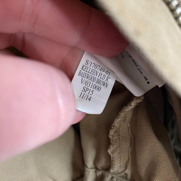 Old Navy Khaki Cargo Utility Jacket - Picture 8 of 8